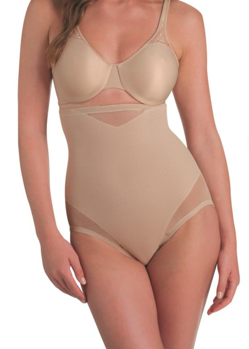 Miraclesuit Sheer Hohe Miederhose mit Bein