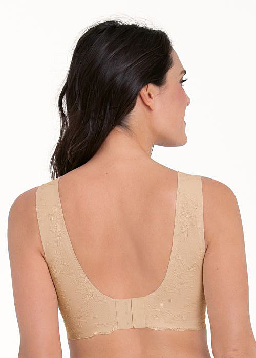 Anita Bralette ESSENTIAL LACE hautfarben in floraler Spitzenoptik