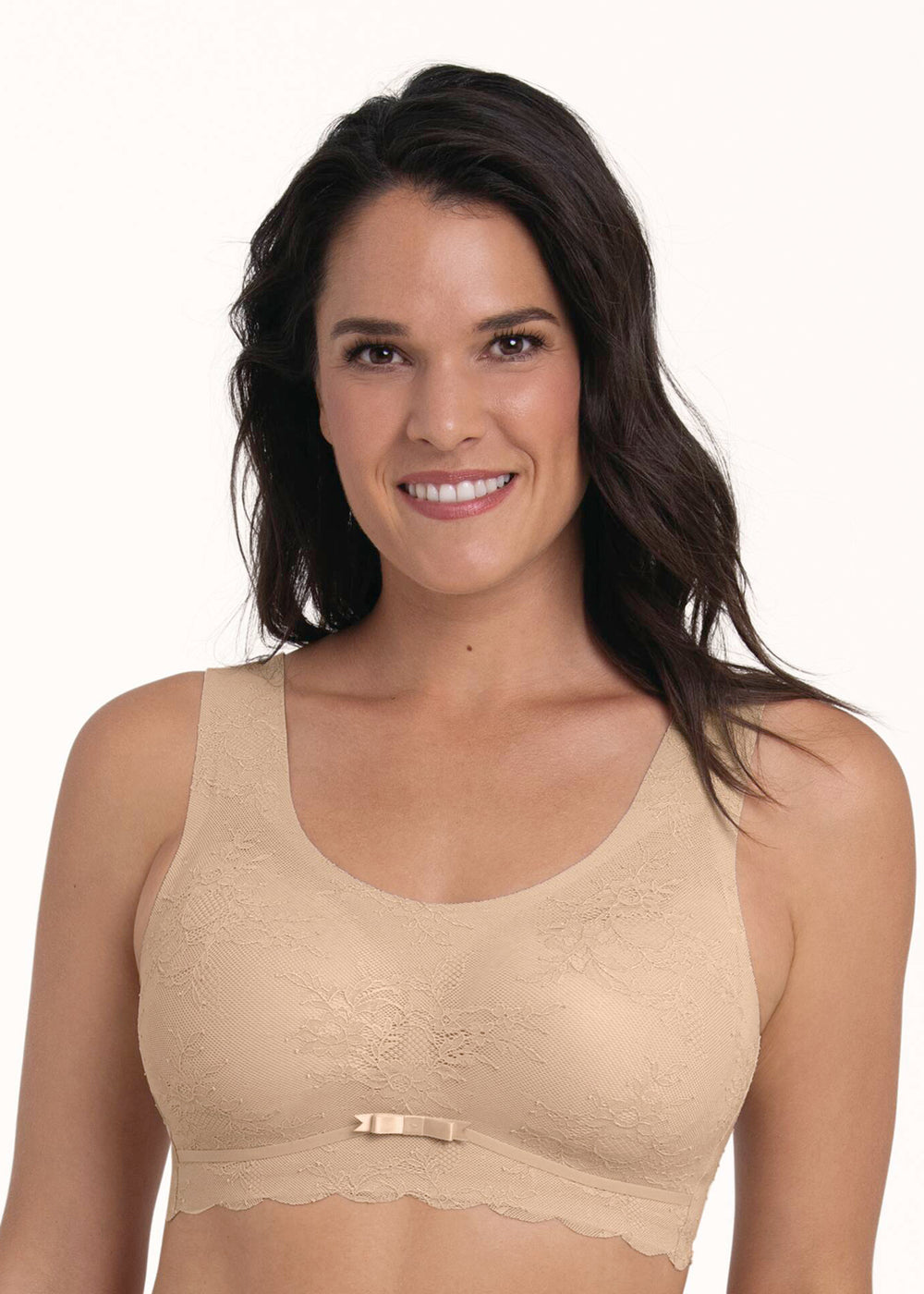 Anita Bralette ESSENTIAL LACE hautfarben in floraler Spitzenoptik