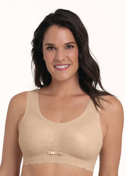 Anita Bralette ESSENTIAL LACE hautfarben in floraler Spitzenoptik