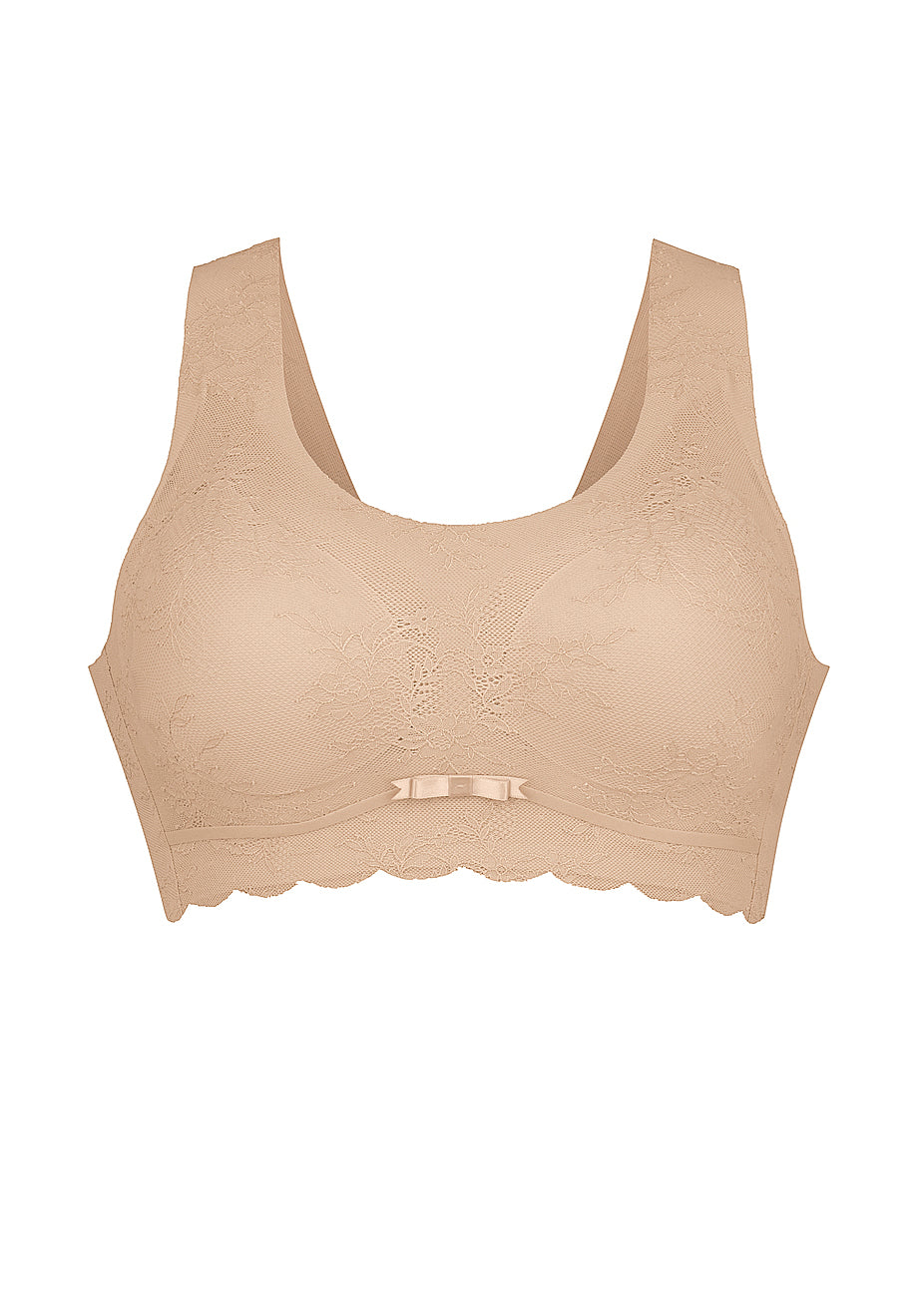 Anita Bralette ESSENTIAL LACE hautfarben in floraler Spitzenoptik