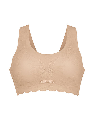 Anita Bralette ESSENTIAL LACE hautfarben in floraler Spitzenoptik