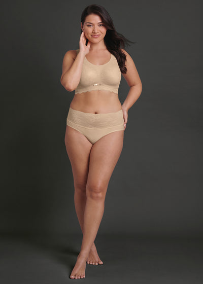 Anita Bralette ESSENTIAL LACE hautfarben in floraler Spitzenoptik