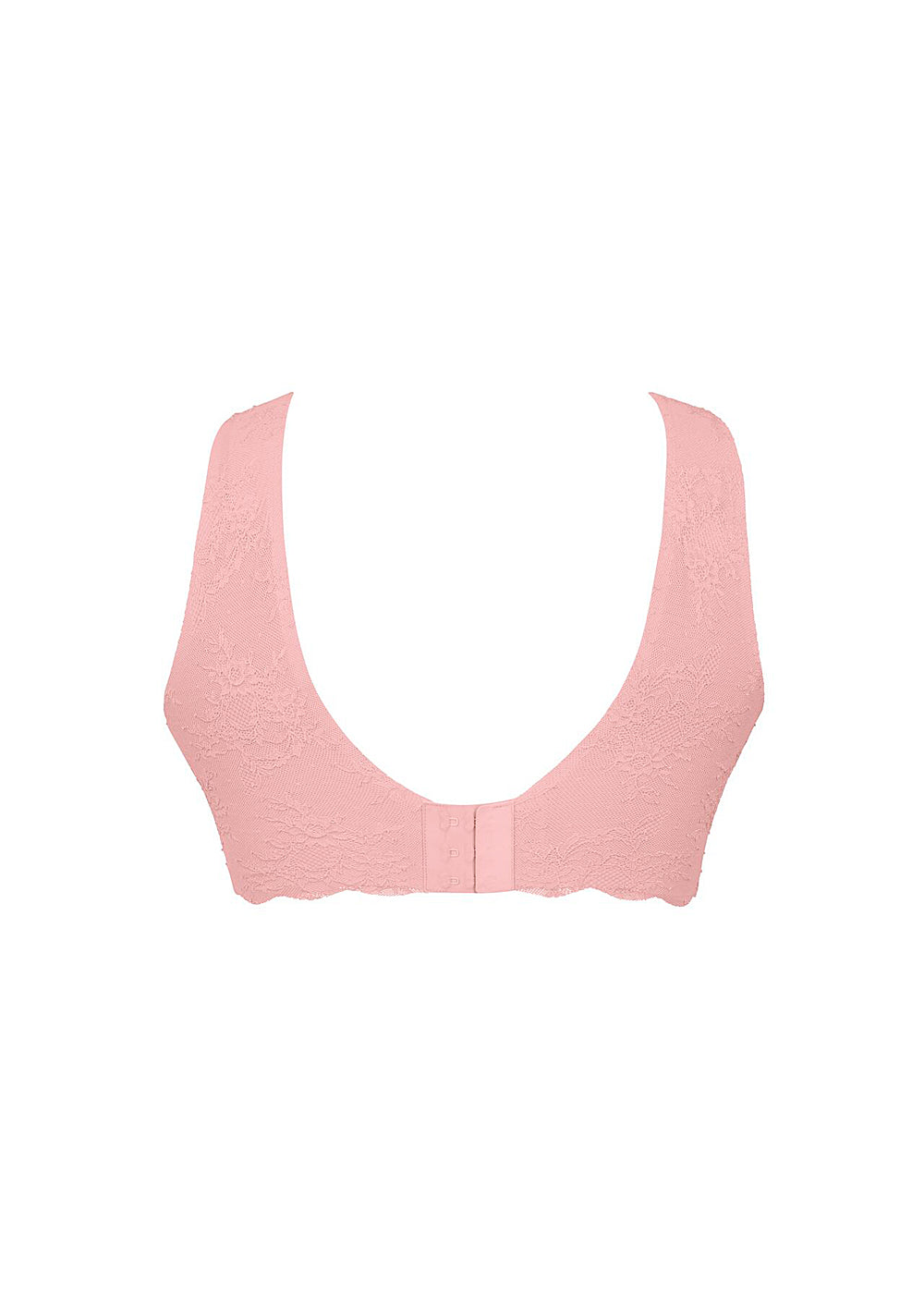 Anita Bralette ESSENTIAL LACE rosa in floraler Spitzenoptik