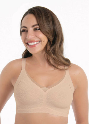 Anita Bralette ESSENTIAL SMART puder in floraler Spitzenoptik