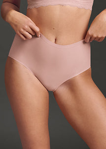 Anita Slip ESSENTIAL High Waist rosa aus Multistretch