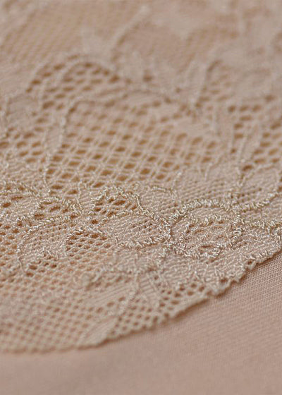 Anita Slip ESSENTIAL LACE High Waist hautfarben aus Multistretch mit floraler Spitze