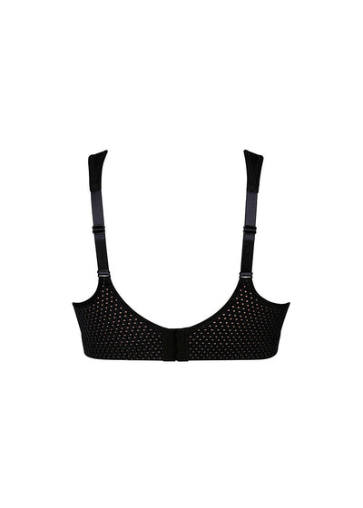 Anita Sport-BH AIR CONTROL schwarz mit Netzstoff und DeltaPads