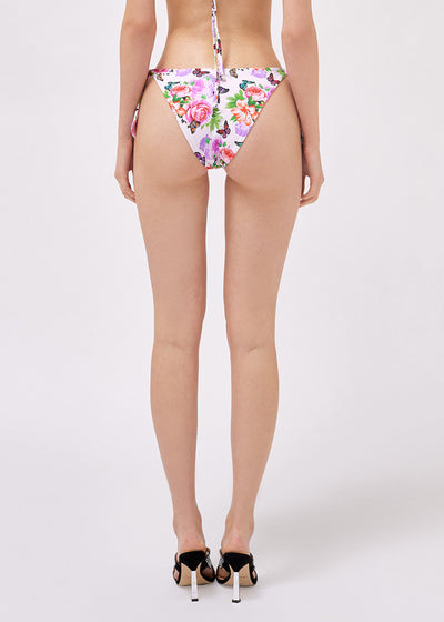 BLUGIRL Triangel Bikini FLOWER BUTTERFLY rosé Blumen Schmetterling Print