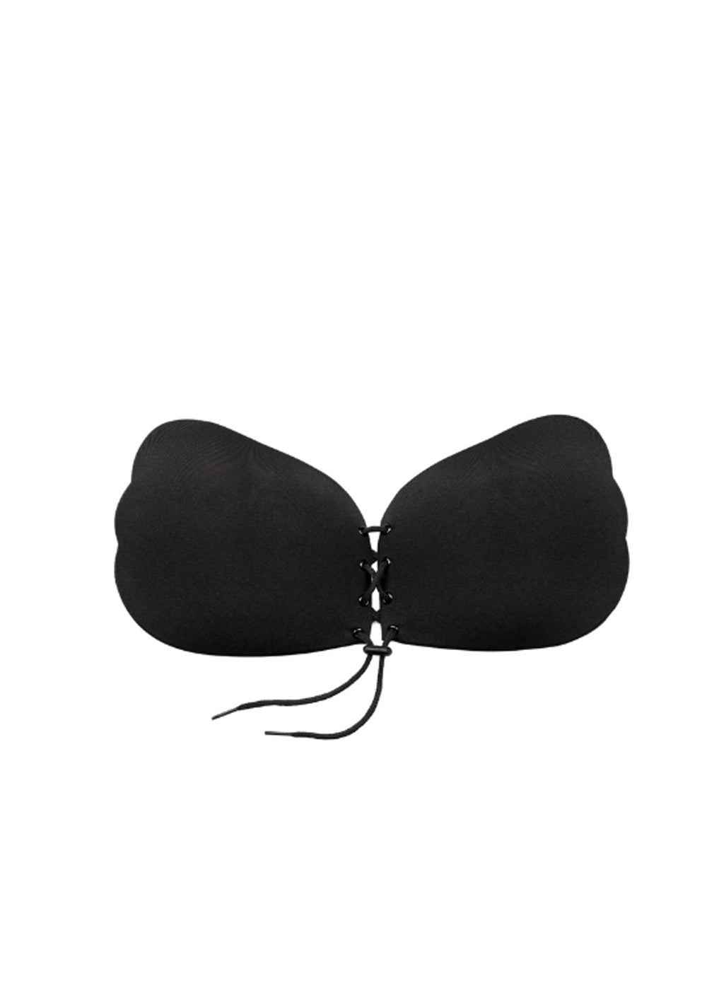 BYE BRA Selbstklebender BH mit Schnürung LACE-IT BRA schwarz Push-Up