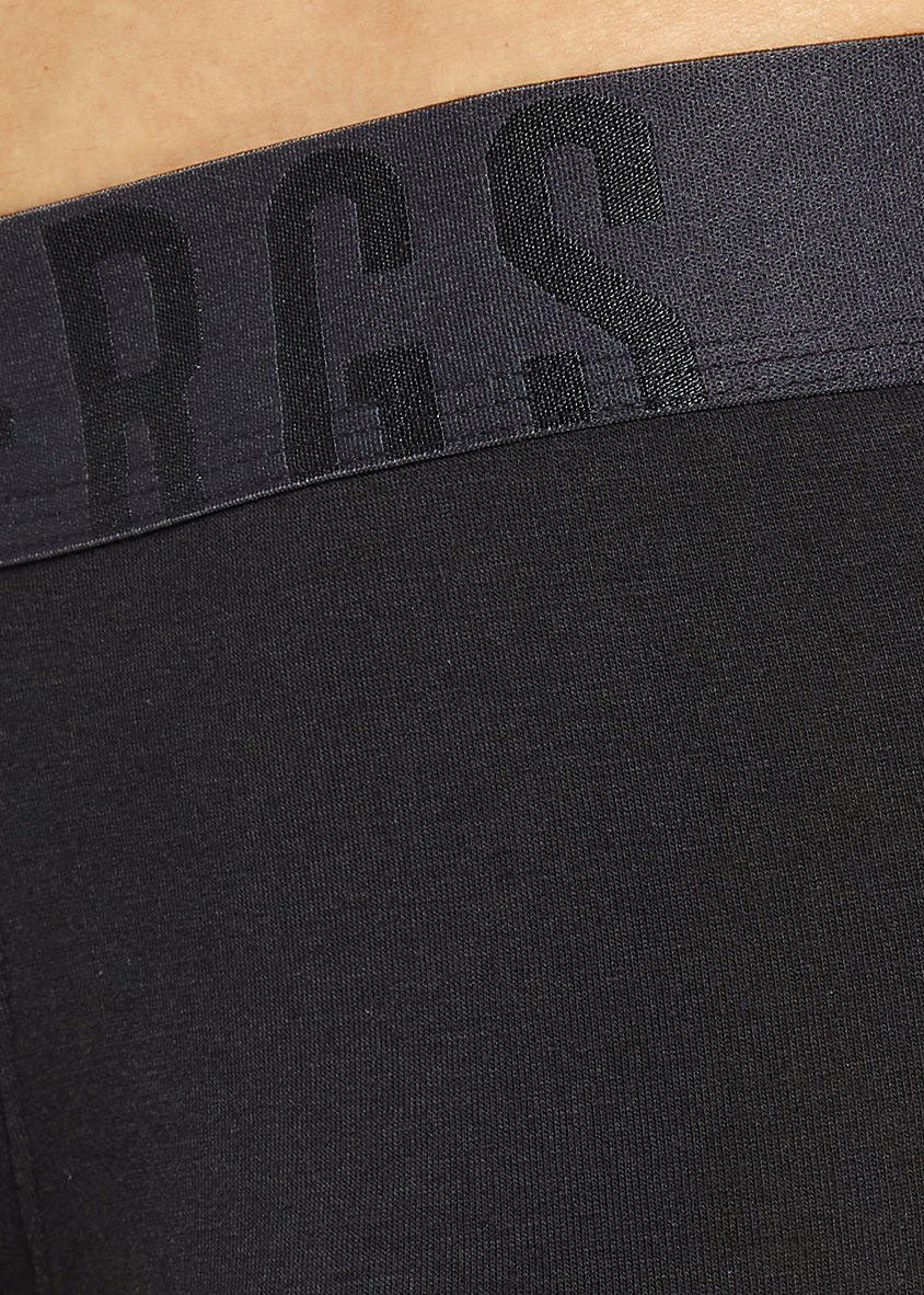 Bikkembergs Boxer TONAL schwarz enganliegend Ton in Ton