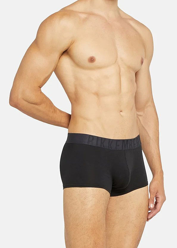 Bikkembergs Boxer TONAL schwarz enganliegend Ton in Ton