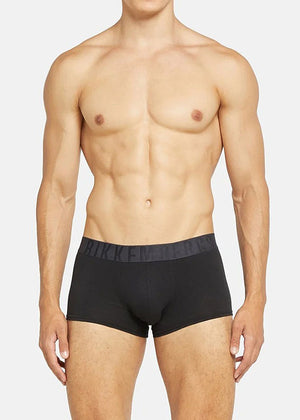 Bikkembergs Boxer TONAL schwarz enganliegend Ton in Ton