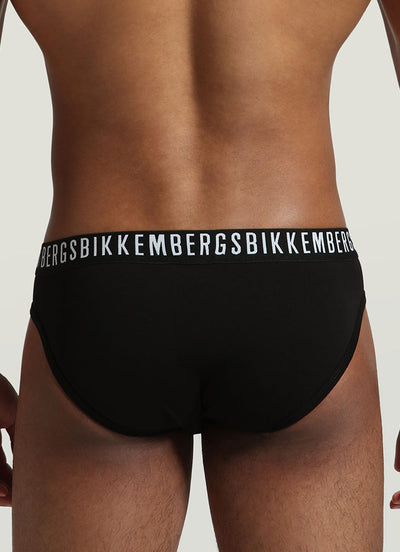 Bikkembergs Slip COMFORT COTTON in schwarz