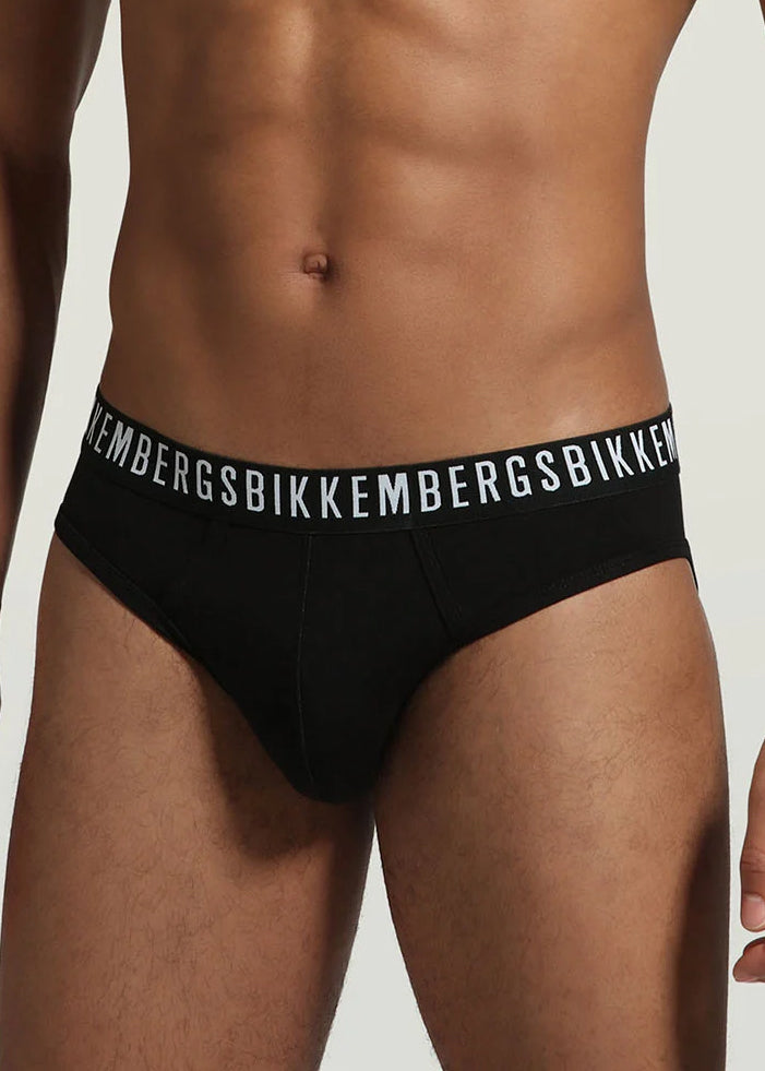 Bikkembergs Slip COMFORT COTTON in schwarz