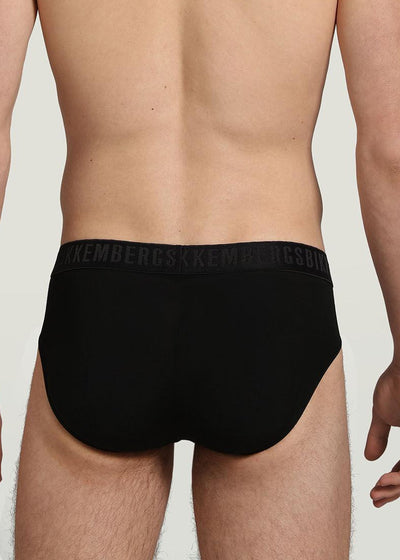 Bikkembergs Slip MICROMODAL in schwarz