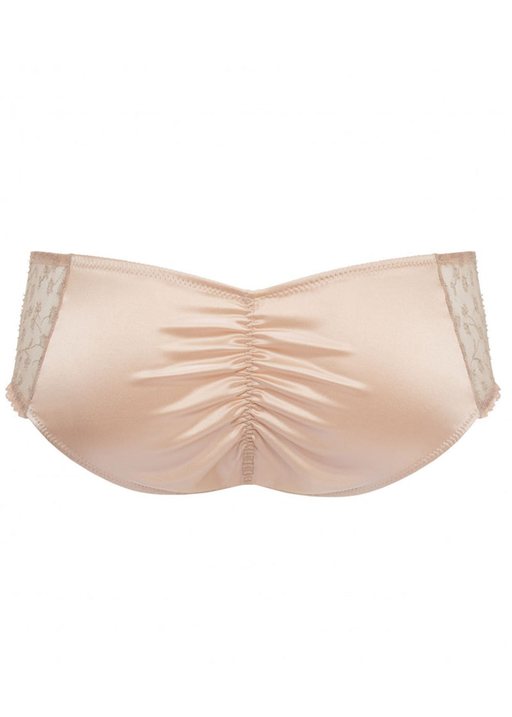 Chantal Thomass Slip VOLAGE hautfarben aus Satin mit zierlicher Spitze 20er