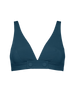 ERES Bikini-Set CHARME FLANEUSE petrolblau Druckknöpfe hochgeschnittene Bikinihose