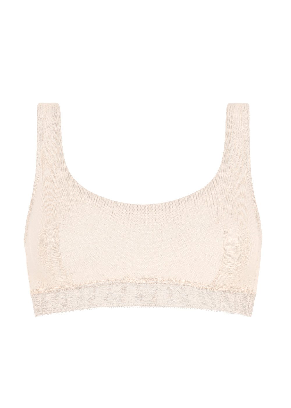 Eres Bustier CHIFFON beige aus Baumwolltüll und Micromodal