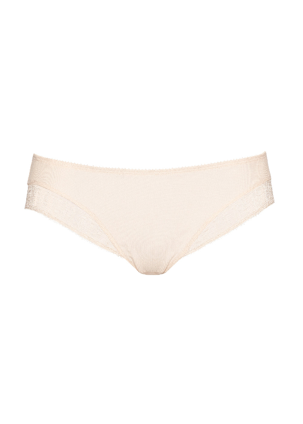 Eres Slip FILTRE beige breite geometrische Spitzenborte am Beinausschnitt