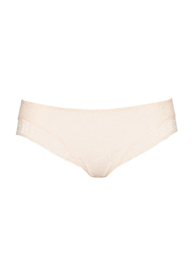 Eres Slip FILTRE beige breite geometrische Spitzenborte am Beinausschnitt