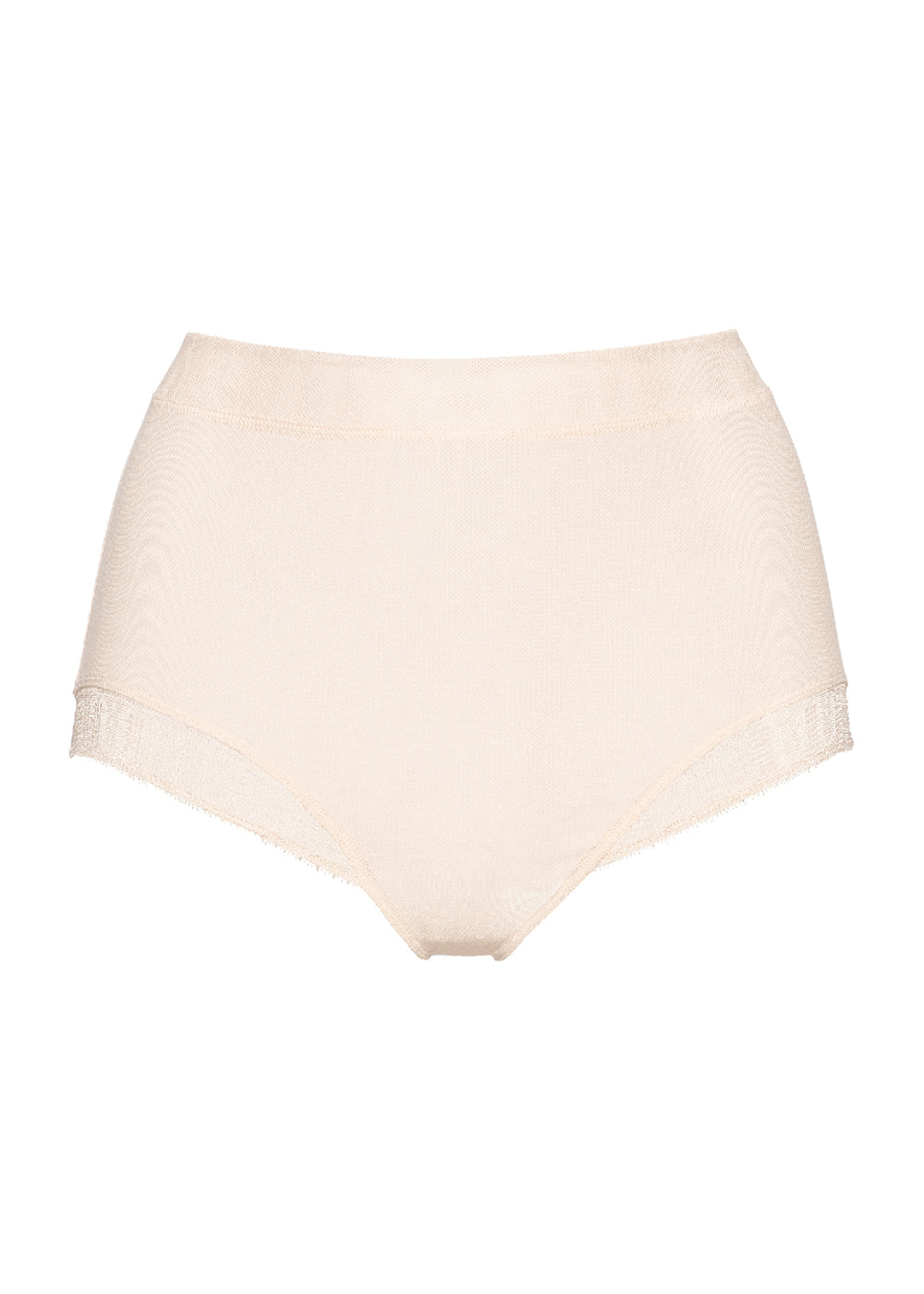 Eres Taillenslip SUBTIL beige breite geometrische Spitzenborte am Beinausschnitt