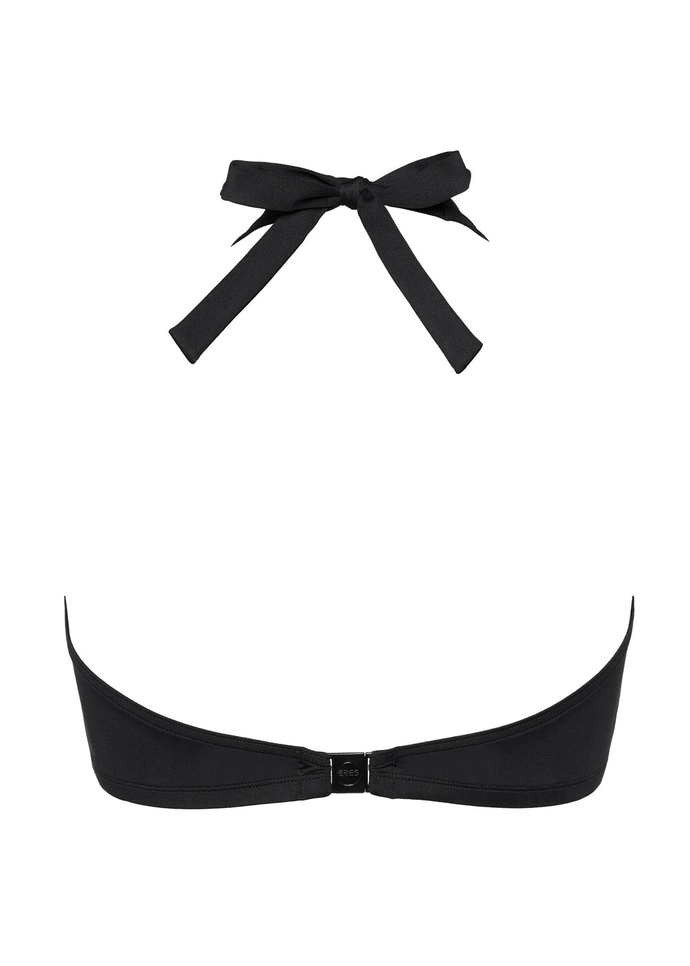 Eres Tringel Bikinioberteil STYLE schwarz mit Schleife Neckholder
