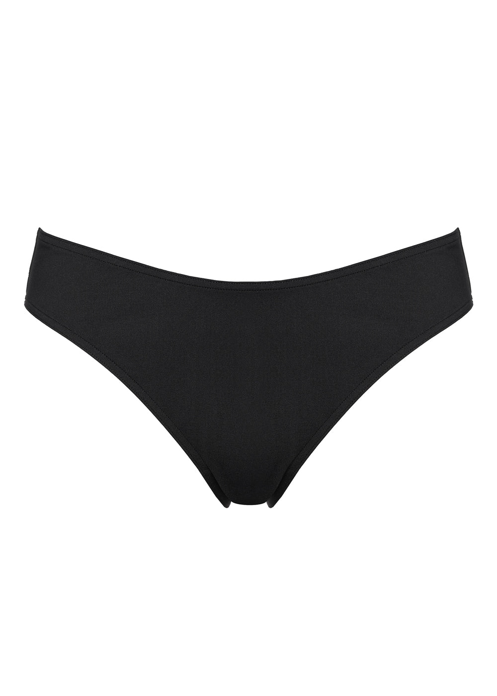Eres tiefere Bikinihose ORGANZA schwarz mit Schleife