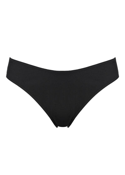 Eres tiefere Bikinihose ORGANZA schwarz mit Schleife
