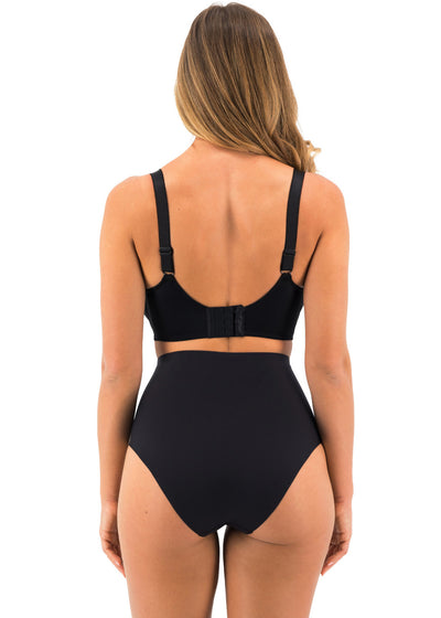 Fantasie Shape Slip SMOOTHEASE in schwarz nahtlos und taillenhoch