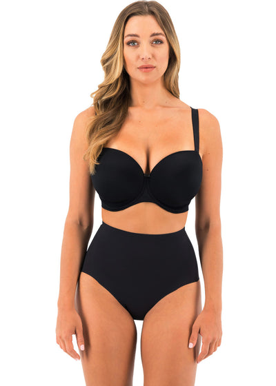 Fantasie Shape Slip SMOOTHEASE in schwarz nahtlos und taillenhoch