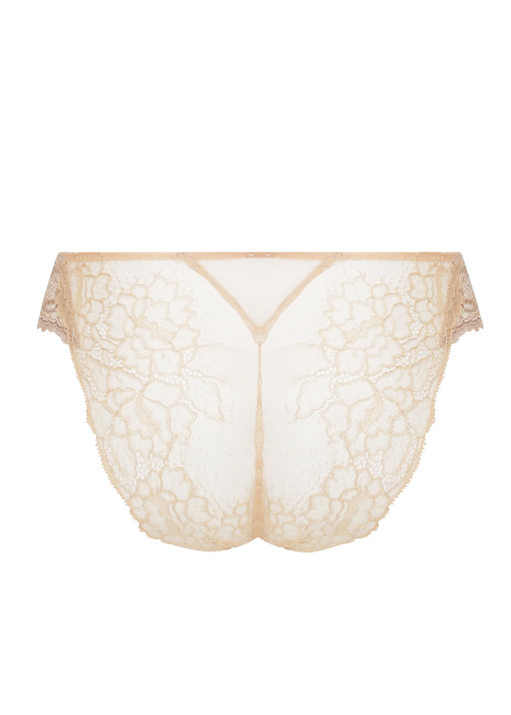 Lise Charmel Brazilian-Slip SUBLIME EN DENTELLE hautfarben aus Spitze