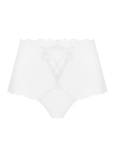 Lise Charmel High Waist Slip SUBLIME EN DENTELLE weiß aus Spitze