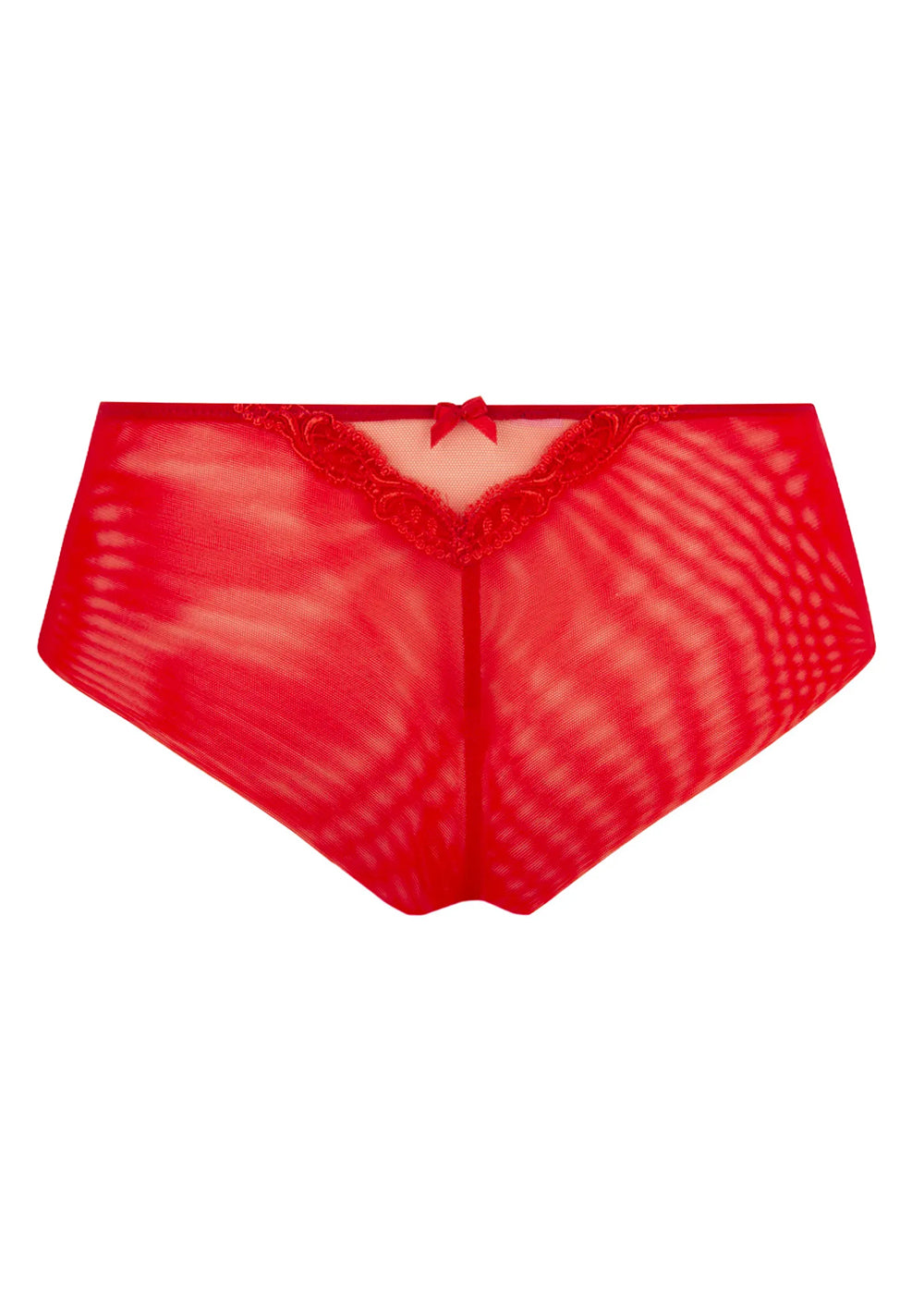 Lise Charmel Panty SPLENDEUR SOIE rot Seidensatin Spitze