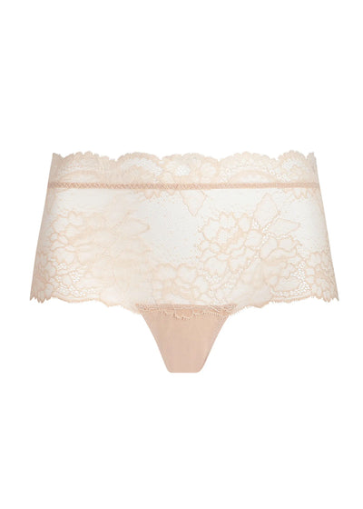 Lise Charmel Panty SUBLIME EN DENTELLE hautfarben florale Spitze