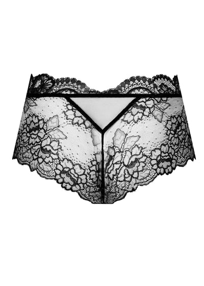 Lise Charmel Panty SUBLIME EN DENTELLE schwarz florale Spitze