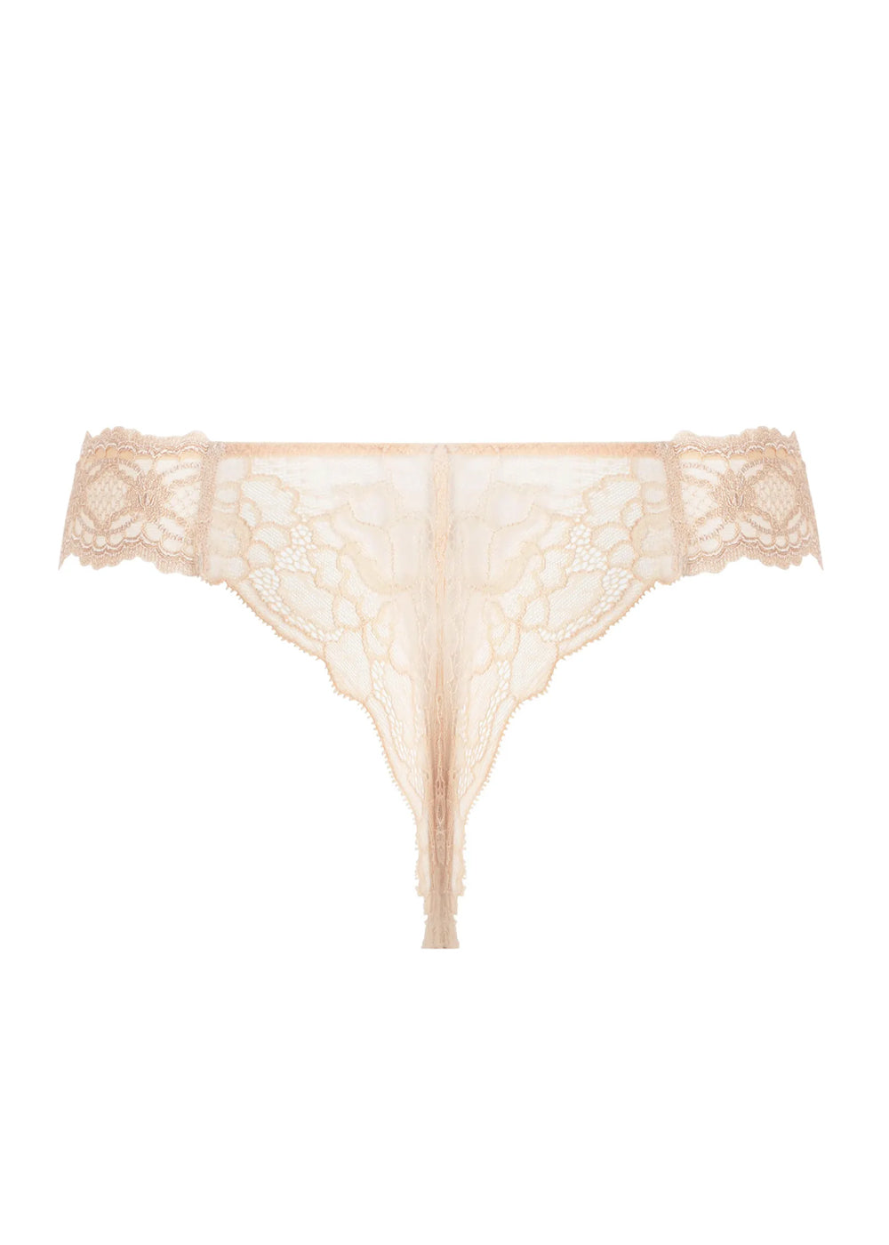 Lise Charmel String SUBLIME EN DENTELLE hautfarben florale Spitze