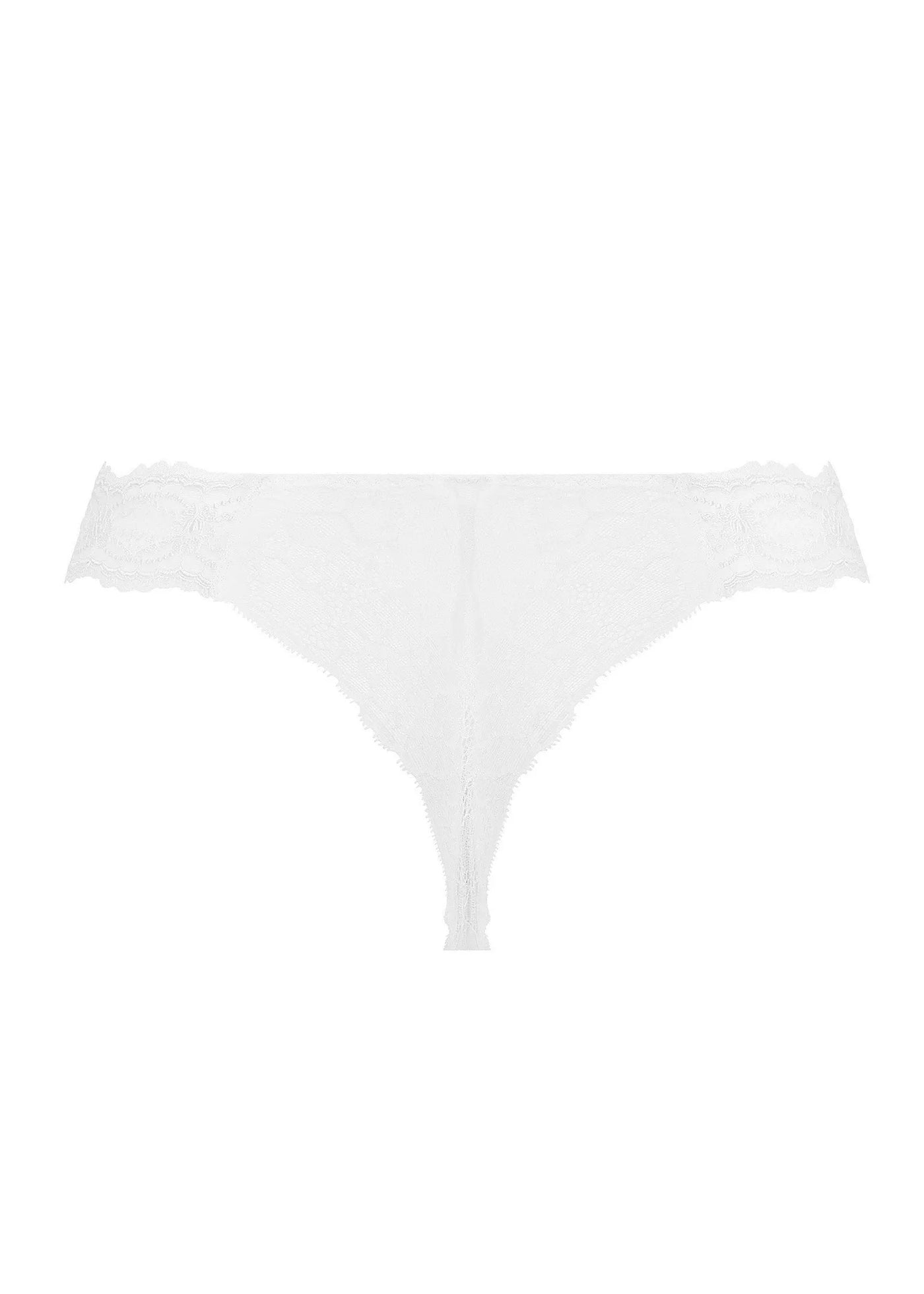 Lise Charmel String SUBLIME EN DENTELLE weiß florale Spitze