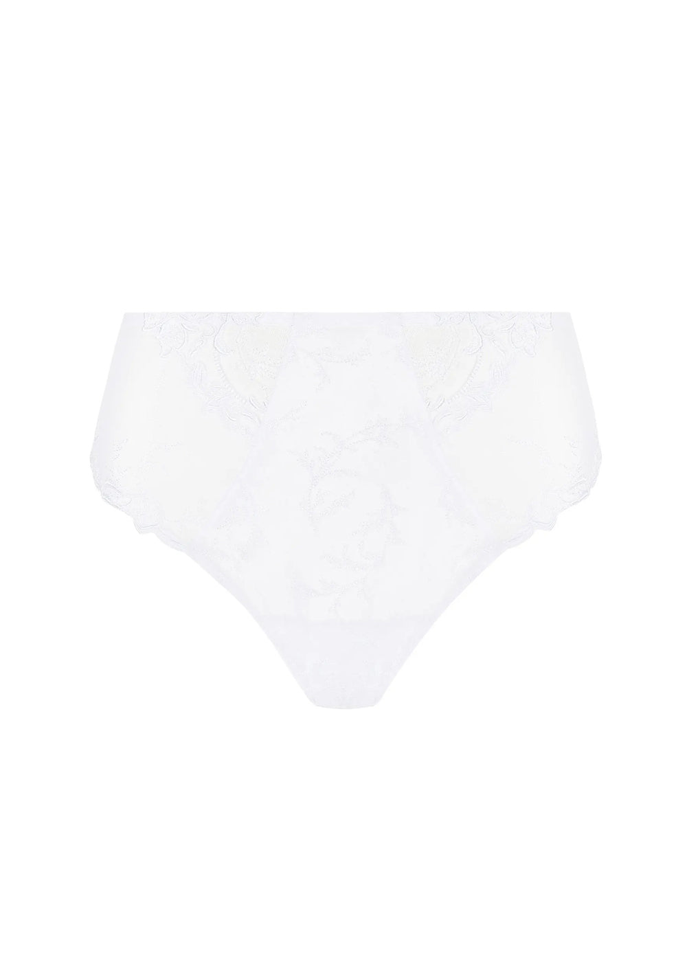 Lise Charmel Taillenslip SOURCE BEAUTE weiß florale Spitze Tüll