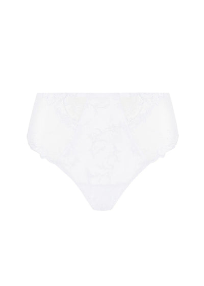 Lise Charmel Taillenslip SOURCE BEAUTE weiß florale Spitze Tüll