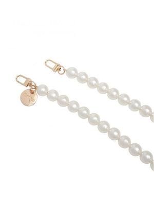 MOO'ILO lange Taschenkette mit Perlen