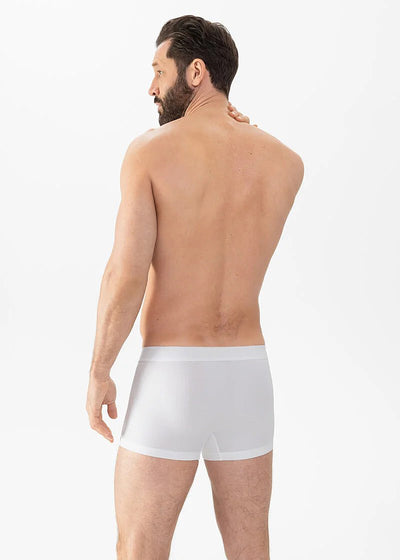 Mey Boxershorts SUPERIOR weiß aus Modal klassisch Webbund