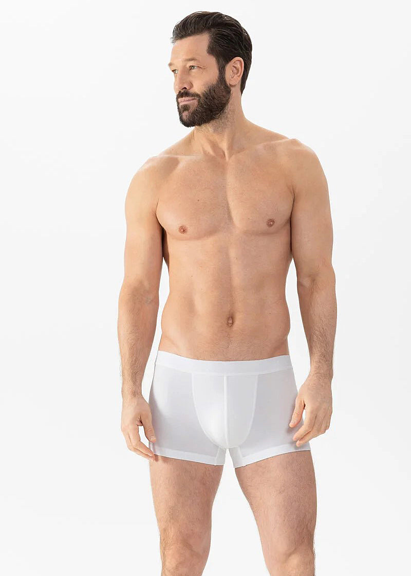 Mey Boxershorts SUPERIOR weiß aus Modal klassisch Webbund