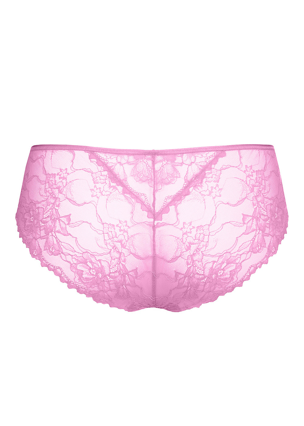 Mey Panty FABULOUS pink florale Spitze