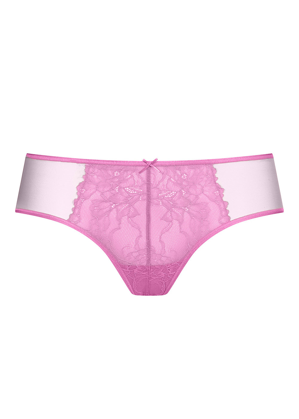 Mey Panty FABULOUS pink florale Spitze