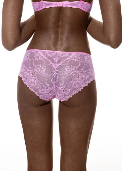 Mey Panty FABULOUS pink florale Spitze