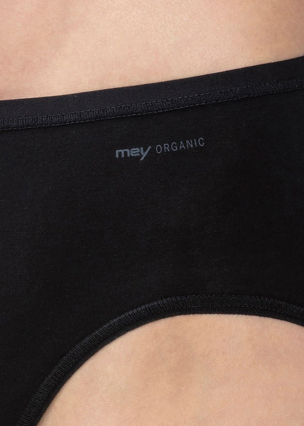 Mey Panty SUPERFINE ORGANIC schwarz klassisch