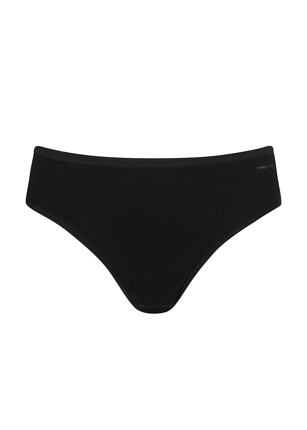 Mey Panty SUPERFINE ORGANIC schwarz klassisch