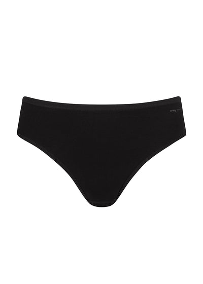 Mey Panty SUPERFINE ORGANIC schwarz klassisch