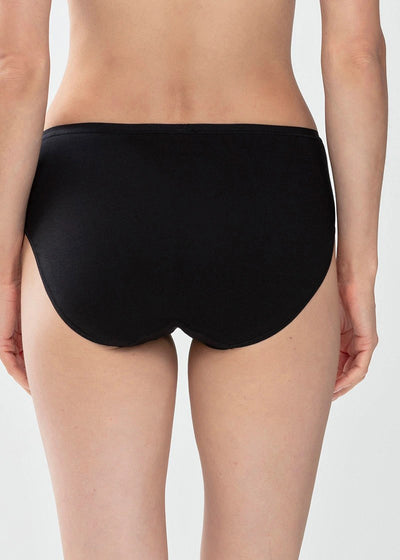 Mey Panty SUPERFINE ORGANIC schwarz klassisch